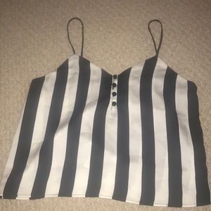 Tank top blouse